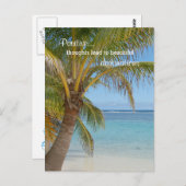 のインスパイア陽性引用文 ポストカード (正面/裏面)