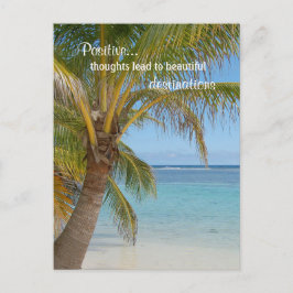 のインスパイア陽性引用文 ポストカード