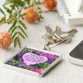 のインスパイアGALATIANS 5フローラKEYCHAIN キーホルダー (側面)