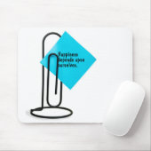 のインスパイアWords on Post-It Noteマウスパッド マウスパッド (マウス)