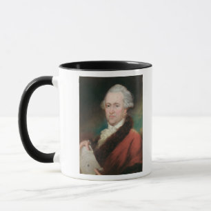 のウィリアム・ハーシェルc.1795ポートレート マグカップ