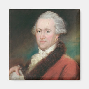 のウィリアム・ハーシェルc.1795ポートレート マグネット
