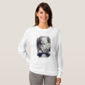 のエドウィンLandseer (1802-73年)ポートレート(卵白 Tシャツ (正面フル)