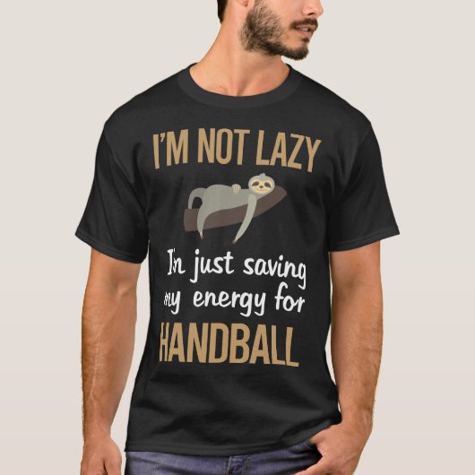 のエネル救ギーハンドボール Tシャツ (正面)