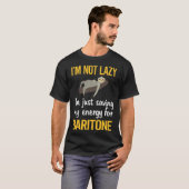 のエネル救ギー・バリトン Tシャツ (正面フル)