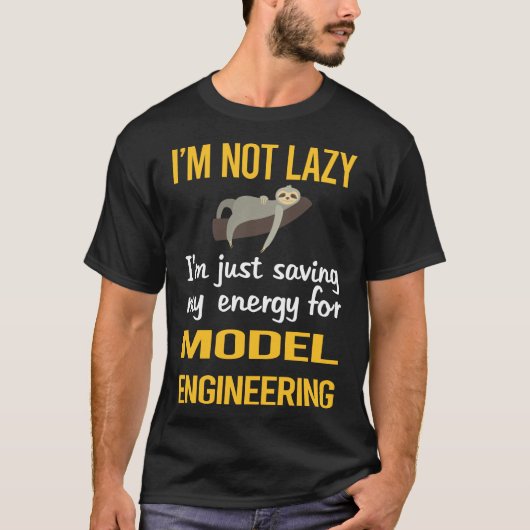 のエネル救ギー・モデル・エンジニアリング・エンジニア Tシャツ (正面)