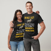 のエネル救ギー・モデル・エンジニアリング・エンジニア Tシャツ (ユニセックス)