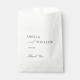 のエレガントための白の好意の結婚バッグ フェイバーバッグ