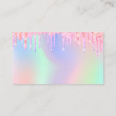 のエレガントグリッターが元気を望んで結婚いる エンクロージャーカード (裏面)