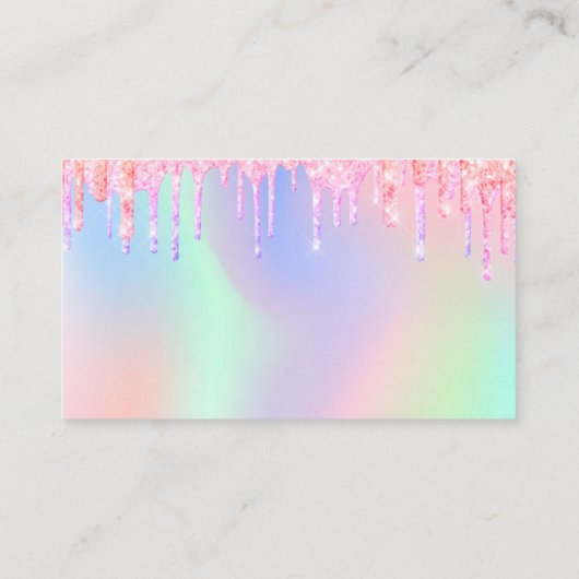 のエレガントグリッターが元気を望んで結婚いる エンクロージャーカード (裏面)