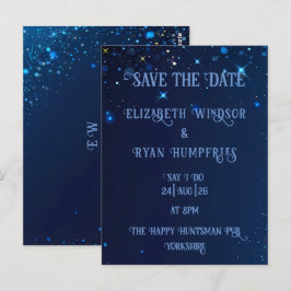 のエレガントグリーンスパークル結婚デザイン ポストカード