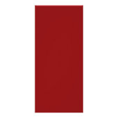 のエレガントメ赤と白結婚ニューテンプレート ラックカード (裏面)