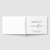 のエレガント後ずっと楽し結婚く ゲストブック (全面)