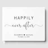 のエレガント後ずっと楽し結婚く ゲストブック (正面)