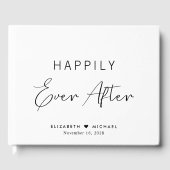 のエレガント後ずっと楽し結婚く ゲストブック (正面)