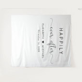 のエレガント後ずっと楽し結婚く タペストリー (正面(横))