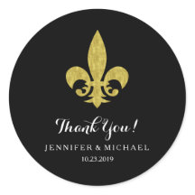 のエレガント金ゴールド結婚（紋章の）フラ・ダ・リ