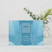 のエンク結婚ロージャカラーパレットフォトカード エンクロージャーカード (スタンド正面)