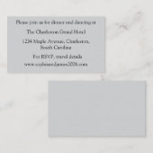 のエンク結婚ロージャカード エンクロージャーカード (正面/裏面)