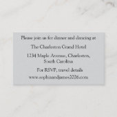 のエンク結婚ロージャカード エンクロージャーカード (正面)