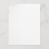 のエンク結婚ロージャカード エンクロージャーカード (裏面)