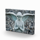 のエンジェル祈ド像の写真。 フォトブロック (右)