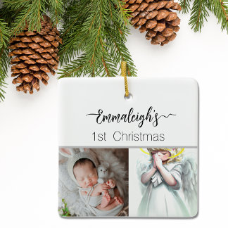 のエンジェル祈1stクリスマスフルカスタム セラミックオーナメント