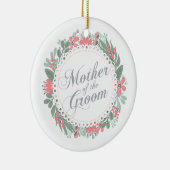 |のオーナメントを結婚している新郎の母 セラミックオーナメント (右)