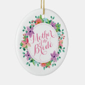 |のオーナメントを結婚している花嫁の母 セラミックオーナメント (右)