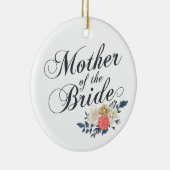 |のオーナメントを結婚している花嫁の母 セラミックオーナメント (右)