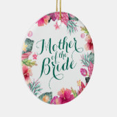 |のオーナメントを結婚している花嫁の母 セラミックオーナメント (右)