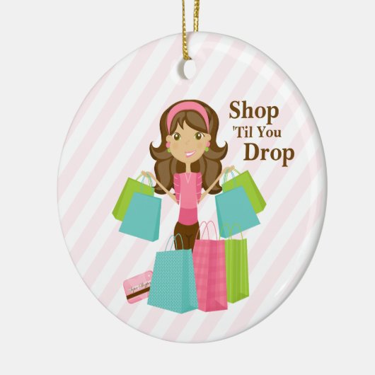 |のオーナメントを落とすまで店「 セラミックオーナメント (左)