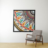 のオーナメント民族 タペストリー (インサイチュ(横))