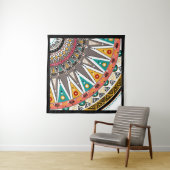 のオーナメント民族 タペストリー (インサイチュ)