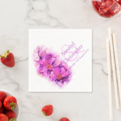 のオ結婚ラン水カスタム色紙ナプキン スタンダードカクテルナプキン (インサイチュ)