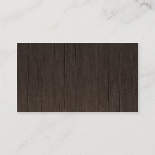 のオ結婚ンラインRSVP Burgundy素朴フローラ エンクロージャーカード (裏面)