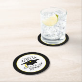 ~のカスタムおめでとう授業 ラウンドペーパーコースター (インサイチュ)