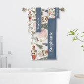 のカスタムくるみ割りバスタオルセット バスタオルセット