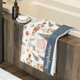 のカスタムくるみ割りバスタオルセット バスタオルセット