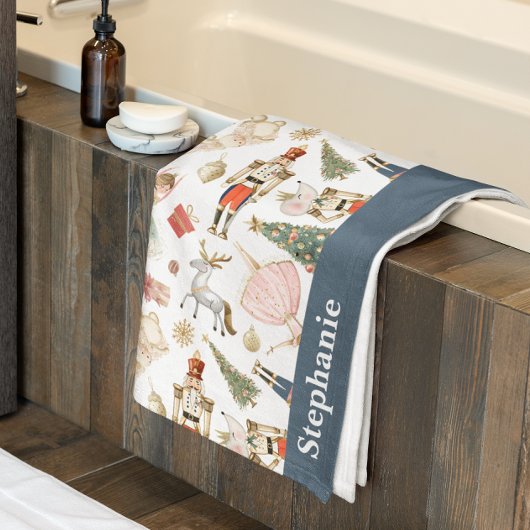 のカスタムくるみ割りバスタオルセット バスタオルセット