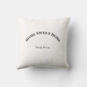 のカスタムまたは引っ越し祝いパーティーのホームデコ結婚ールギフト クッション (裏面)