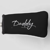 のカスタムパパが誕生 ゴルフヘッドカバー (正面)