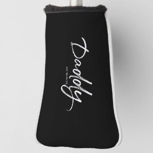 のカスタムパパが誕生 ゴルフヘッドカバー