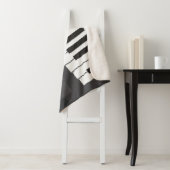 のカスタムピアノキーボード（白黒）。[名前を追加]: シェルパブランケット (インサイチュ)