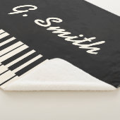 のカスタムピアノキーボード（白黒）。[名前を追加]: シェルパブランケット (3/4)