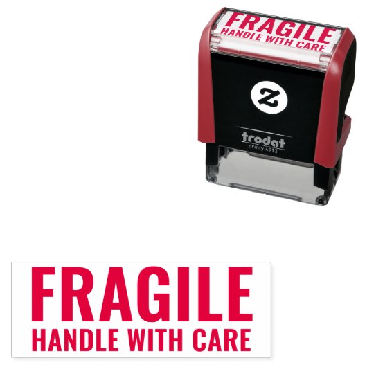 のカスタム付いた壊れ気にい取り警告手 セルフインキングスタンプ (インサイチュ)