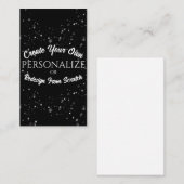 のカスタム作成パーソナライズされた エンクロージャーカード (正面/裏面)