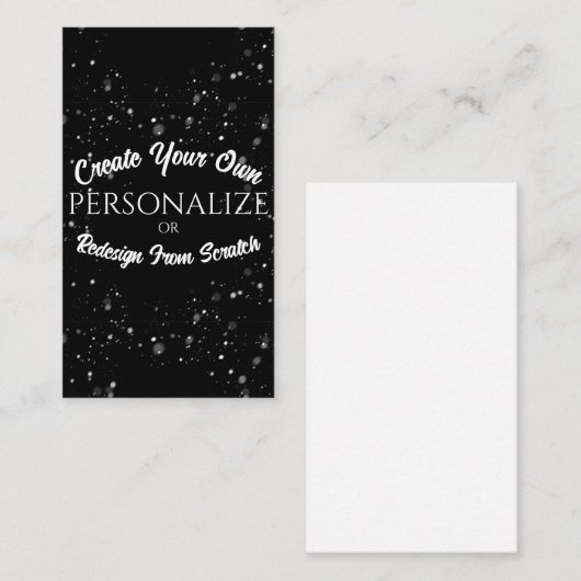 のカスタム作成パーソナライズされた エンクロージャーカード (正面/裏面)