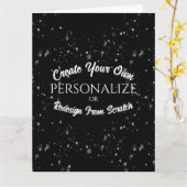 のカスタム作成パーソナライズされた カード (黄色い花)