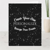 のカスタム作成パーソナライズされた カード (正面)